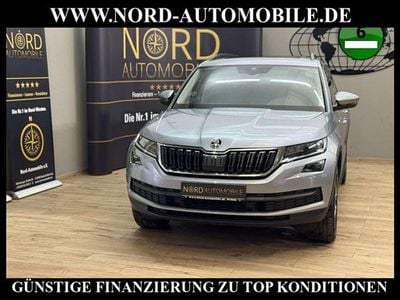 Grau Gebraucht 2021 Skoda Kodiaq Clever SUV | 27.450 € (Superpreis)
