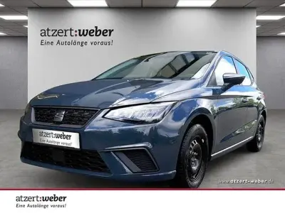 Neu Seat Ibiza Reference 80 PS (58 kW) 2025 Blau Kleinwagen