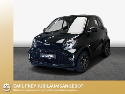 gebraucht Smart ForTwo Electric Drive fortwo coupe EQ passion+british green+ Pano