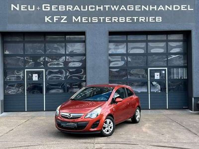 gebraucht Opel Corsa D 1.3 Active Automatic / Fahrradträger