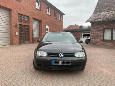 Gebraucht VW Golf IV Pacific 105 PS (77 kW) 2003 Schwarz Limousine