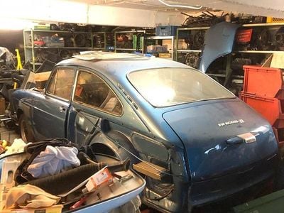 Occasion VW Type 3 54 PK (39 kW) 1973 Blauw Coupé