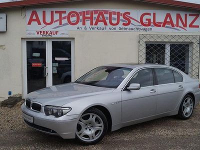 Gebraucht BMW 760L 445 PS (327 kW) 2004 Titansilber metallic Limousine