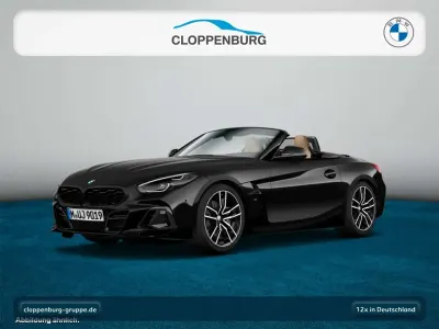 Brugt BMW Z4 Performance 258 HK (189 kW) 2025 Sort Cabriolet