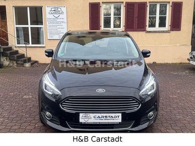 Gebraucht Ford S-MAX Titanium 150 PS (110 kW) 2015 Schwarz Van / Kleinbus