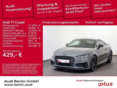 gebraucht Audi TT Coupé 45 TFSI S tronic