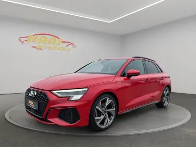 Gebraucht Audi A3 S-Line 190 PS (139 kW) 2022 Rot Limousine