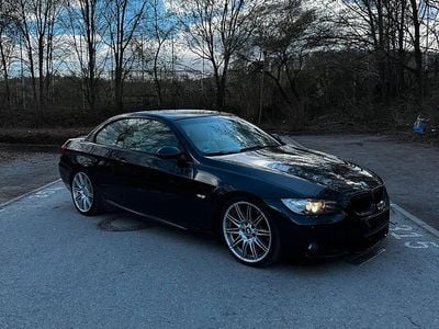 Gebraucht BMW 335 Cabriolet 306 PS (225 kW) 2007 Schwarz Cabrio