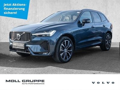 Gebraucht Volvo XC60 Plus 197 PS (144 kW) 2022 Denim blue / metallic SUV