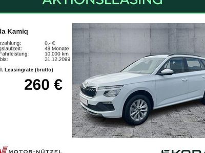Neu Skoda Kamiq Selection 116 PS (85 kW) 2025 Weiß SUV