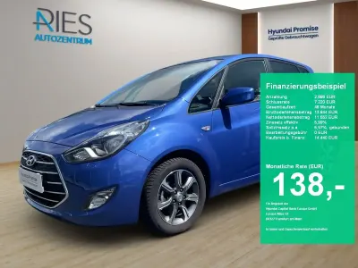 Gebraucht Hyundai ix20 Space 125 PS (91 kW) 2019 Champion blue Kleinwagen