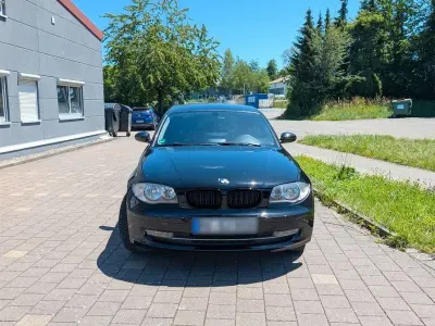 Gebraucht BMW 116 Performance 122 PS (89 kW) 2007 Schwarz Kleinwagen