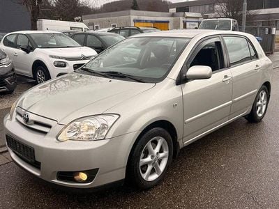 Gebraucht Toyota Corolla Sol 90 PS (66 kW) 2005 Silber Limousine