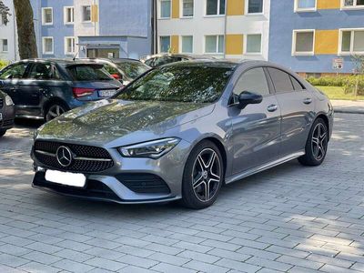 gebraucht Mercedes CLA220 CLA 220d 8G-DCT AMG Line