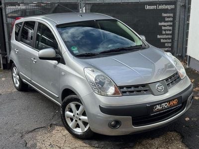 Begagnad Nissan Note Acenta 110 HK (80 kW) 2006 Silver Halvkombi