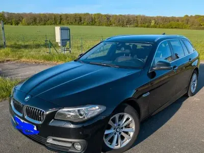 Second-hand BMW 520 190 CP (139 kW) 2015 Negru Break