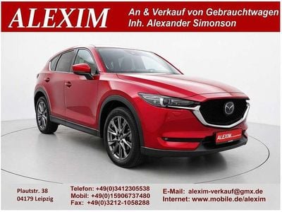 Usata Mazda CX-5 184 CV (135 kW) 2020 Rosso SUV
