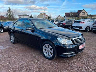 gebraucht Mercedes C220 CDI BlueEfficiency*1Hand*Navi*Sitzheizung*