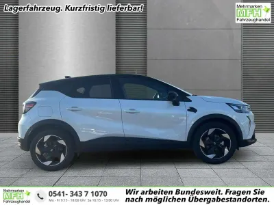 Neu Renault Captur Techno 91 PS (66 kW) 2026 Perlmuttweiß + blackp... SUV
