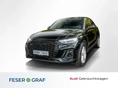 Gebraucht Audi Q5 Sportback Design 204 PS (150 kW) 2025 Mythosschwarz metallic SUV