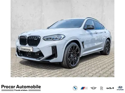 Gebraucht BMW X4 M Competition Edition 510 PS (375 kW) 2023 Grau SUV