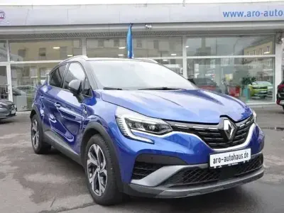 Brugt Renault Captur R.S. 158 HK (116 kW) 2023 Blå SUV