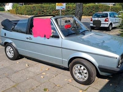 Gebraucht VW Golf Cabriolet 70 PS (51 kW) 1981 Silber Cabrio