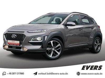 Gebraucht Hyundai Kona Premium 120 PS (88 kW) 2018 Velvet dune / mic SUV
