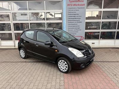 Gebraucht Nissan Pixo 68 PS (50 kW) 2009 Schwarz Kleinwagen