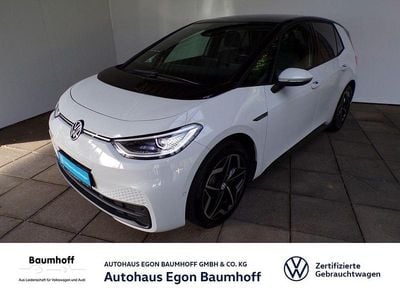 Gebraucht VW ID.3 Pure 150 kW (204 PS) 2023 Weiß Kleinwagen