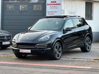 Gebraucht Porsche Cayenne Platinum Edition 245 PS (180 kW) 2014 Schwarz SUV