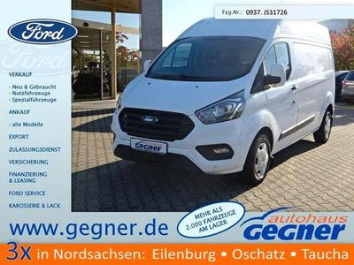 Usata Ford Transit Custom Trend 130 CV (95 kW) 2018 Bianco