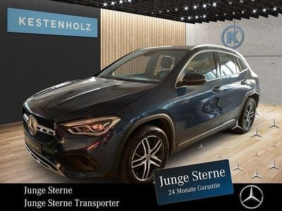 Gebraucht Mercedes GLA200 Progressive 150 PS (110 kW) 2021 Blau SUV