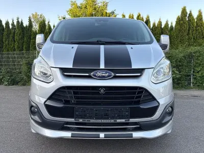 Gebraucht Ford Tourneo Sport 170 PS (125 kW) 2018 Silber Van / Kleinbus