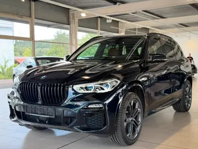Gebraucht BMW X5 M Sport 340 PS (250 kW) 2018 Schwarz SUV