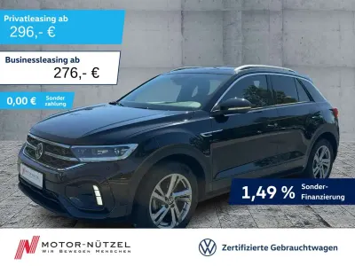 Gebraucht VW T-Roc R-line 150 PS (110 kW) 2025 Schwarz SUV