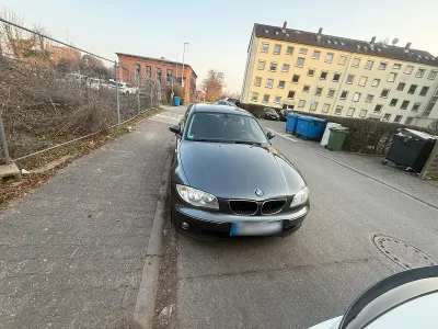 Gebraucht BMW 116 116 PS (85 kW) 2006 Grau Kleinwagen