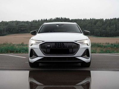 gebraucht Audi e-tron e-tron55 quattro S line Black Edition / B&O/360