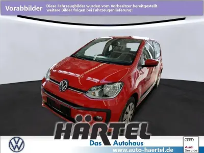 Brugt VW up! move up! 65 HK (47 kW) 2023 Rød Hatchback