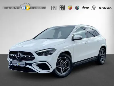 Gebraucht Mercedes GLA250 Sport 238 PS (175 kW) 2024 Polarweiss  unilack SUV