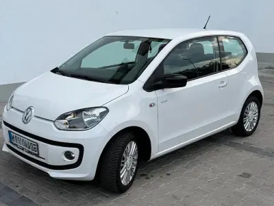 Gebraucht VW up! Cup 60 PS (44 kW) 2014 Weiß Kleinwagen