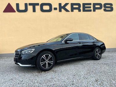 Schwarz Gebraucht 2021 Mercedes E220 Limousine | 33.900 € (Guter Preis)