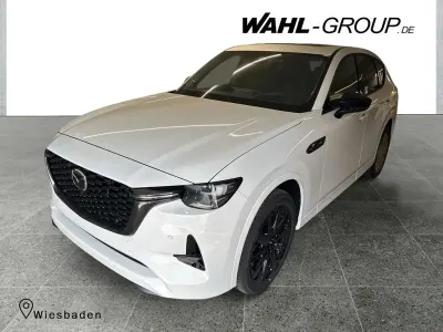 Neu Mazda CX-60 Homura-Line 328 PS (241 kW) 2026 Weiß SUV