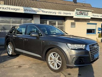 Gebraucht Audi Q7 S-Line 286 PS (210 kW) 2018 Daytonagrauperleffekt SUV