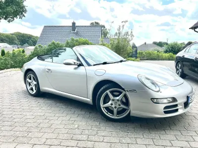 Gebraucht Porsche 911 Carrera Cabriolet 325 PS (239 kW) 2006 Silber Cabrio