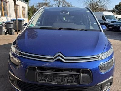 Gebraucht Citroën C4 SpaceTourer 120 PS (88 kW) 2018 Blau Van / Kleinbus
