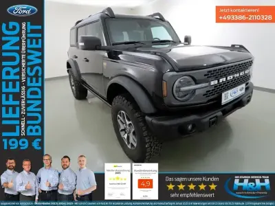 Gebraucht Ford Bronco 334 PS (245 kW) 2025 Schwarz SUV