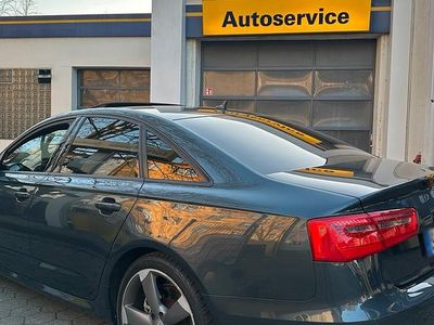 Gebraucht Audi A6 S-Line 313 PS (230 kW) 2013 Grün Limousine