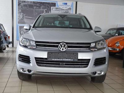 Gebraucht VW Touareg 245 PS (180 kW) 2013 Cool silver metallic SUV