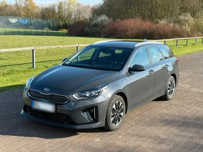 Brugt Kia Ceed Sportswagon Spirit 141 HK (103 kW) 2021 Grå Stationcar